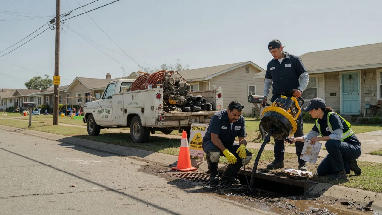 Drain Cleaning in Noonan, ND near me
